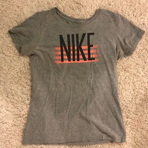 Nike logo activewear top